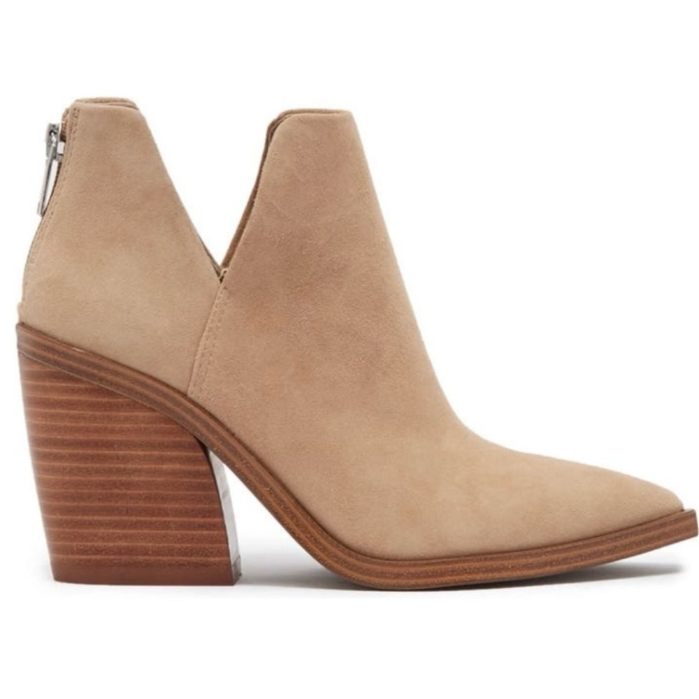 Vince Camuto Camel Booties